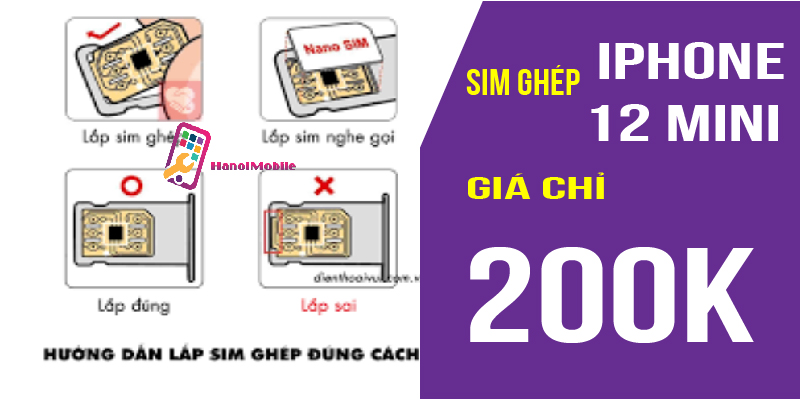 hướng dãn cách lắp sim đúng quy trình